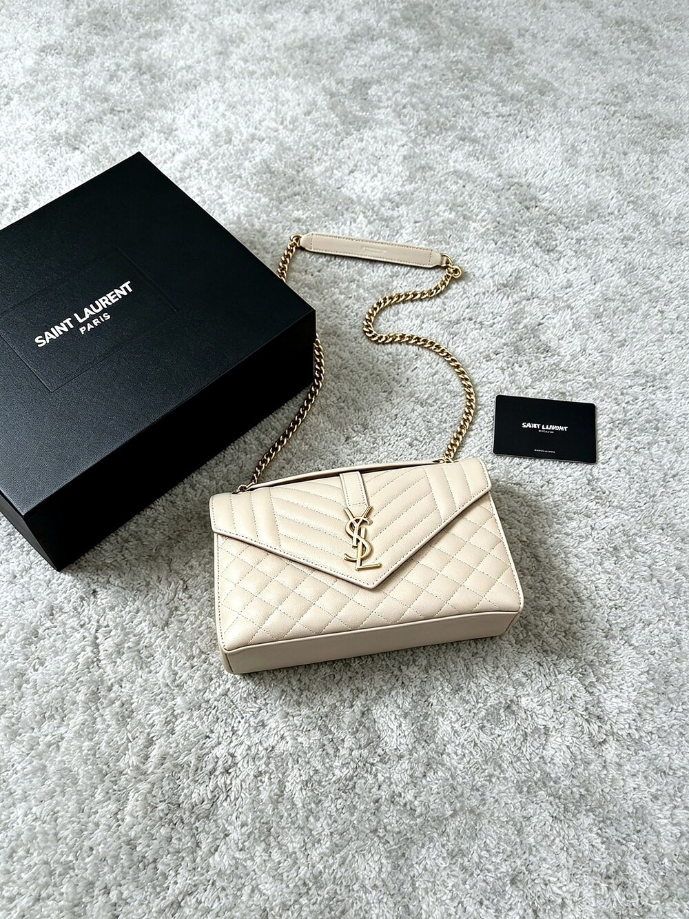 Saint Laurent Envelope Medium Bag